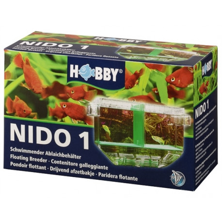 HOBBY NIDO 1 - Pondoir Flottant 19.5 x 11 x 19 cm