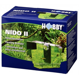 HOBBY NIDO 2 - Pondoir Flottant 21 x 16 x 14 cm