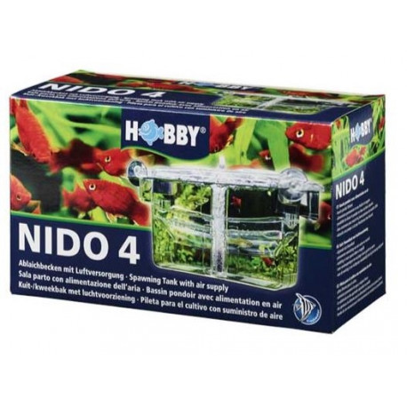 HOBBY NIDO 4 - Pondoir Flottant 23 x 10 x 11.5 cm