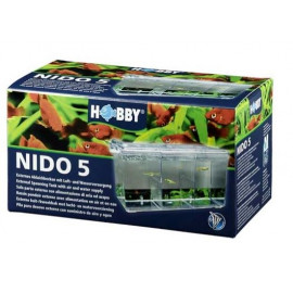 HOBBY NIDO 5 - Pondoir Flottant 26 x 14 x 13 cm