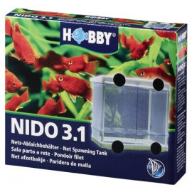 HOBBY NIDO 3.1 - Pondoir Flottant 16 X 16 X 14 cm