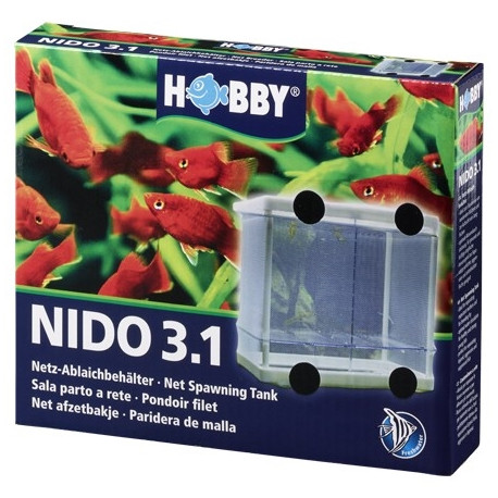 HOBBY NIDO 3.1 - Pondoir Flottant 16 X 16 X 14 cm