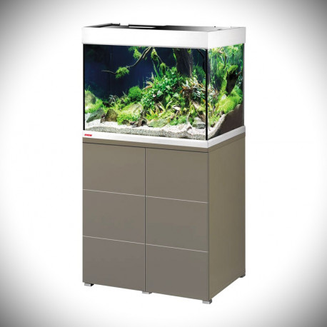 Aquarium + Meuble Eheim PROXIMA - LED x 2 - 175 L - 70 X 50 X 50 cm MOKKA