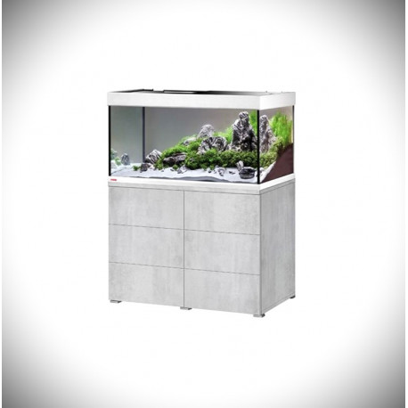 Aquarium + Meuble Eheim PROXIMA - LED 2x17w - 250 L - 100 x 50 x 132 cm URBAN