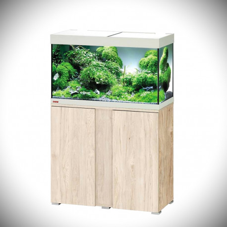Aquarium + Meuble Eheim VIVALINE - LED 1 x 13w - 126 L -  81 x 36 x 119cm - PIN