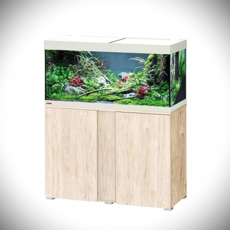 Aquarium + Meuble Eheim VIVALINE COMPLET - LED 1 x 17w - 180 L -  100 x 42 x 120 cm - PIN