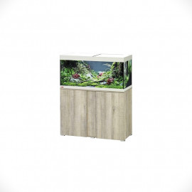 Aquarium + Meuble Eheim VIVALINE COMPLET - LED 1 x 17w - 180 L -  100 x 42 x 120 cm - CHENE GRIS