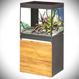 Aquarium + Meuble Eheim INCPIRIA - LED 2 x 17.3-19.7w - 230 L - 70 x 60 x140 cm - GRAPHIT/NATURE