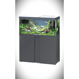 Aquarium + Meuble Eheim VIVALINE COMPLET - LED 1 x 13.4w - 180 L -  100 x 42 x 120 cm - ANTHRACITE