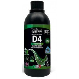 D4 PHOSPUR - Pour éliminer les phosphates - 1L (4ml/100L)