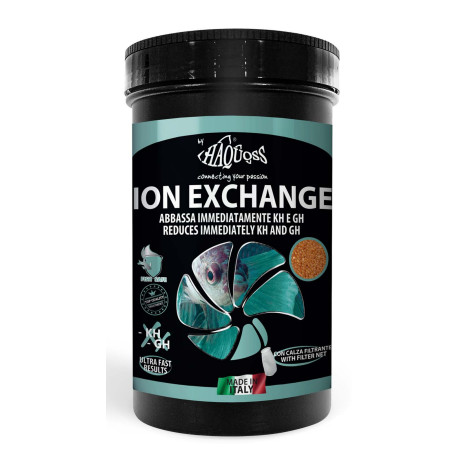 Résine ION EXCHANGE 500ml / 350g - Réduit le KH et GH