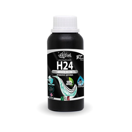 H24 WHITE BLOB - Produit anti voile blanc - 100 ml (5 ml/25L)