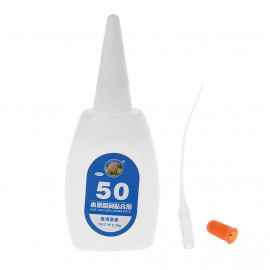 COLLE LIQUIDE - 50g - POUR FIXATION PLANTE SUR RACINE ET ROCHE