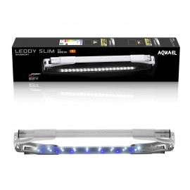 Tube LED LEDDY SLIM SUNNY D&N 10W - pour aquarium de 50 à 70 cm (Coloris blanc)