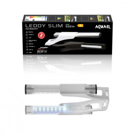 Tube LED LEDDY SLIM SUNNY D&N 4.8W - pour aquarium de 20 à 30 cm (Coloris blanc)