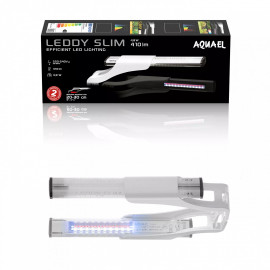 Tube LED LEDDY SLIM PLANT 4.8W - pour aquarium de 20 à 30 cm (Coloris blanc)