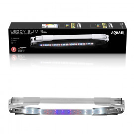 Tube LED LEDDY SLIM PLANT 10W - pour aquarium de 50 à 70 cm (Coloris blanc)