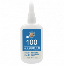 COLLE LIQUIDE - 100g - POUR FIXATION PLANTE SUR RACINE ET ROCHE