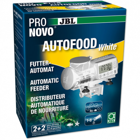 Distributeur automatique de nourriture JBL PRONOVO (Coloris blanc)