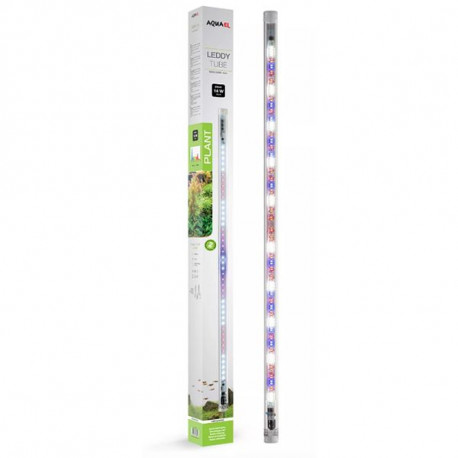 Tube LED LEDDY RETROFIT PLANT / Blanc-Bleu-Rouge / 70 cm - 14W - 8000 k