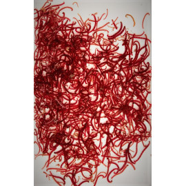 Nourriture vivante - Vers de vase rouge JUMBO - Sachet de 90 ml