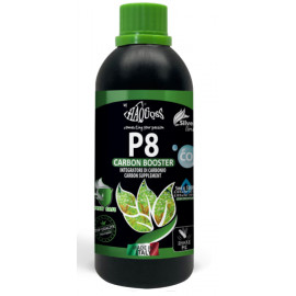 P8 CARBON BOOSTER - Carbone pour plantes d'aquarium - 1000 ml (5ml/500L)
