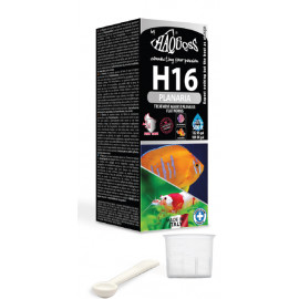 H16 PLANARIA FLAT WORMS - Traitement contre les vers plats - 100ml (1ml/25L)