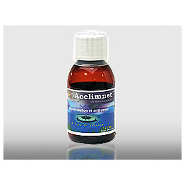 ACCLIMNET 125 ml (10ml pour 100L)  Anti-Stess Naturel Pour Acclimatation des poissons