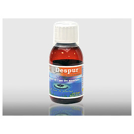 DESINFECTANT-PURRIFICATEUR 125 ml (10ml pour 100L)  Protection NATUREL Contre les Maladies de vos poissons