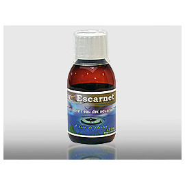 ESCARNET 125 ml (10ml pour 100L) Régule la prolifération des escargots dans votre Aquarium