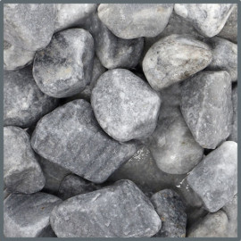 Gravier GROUND NATURE "ICE STONE" 16-25 mm 5 kg