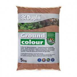 DUPLA GROUND COLOR BROWN EARTH 3-4 MM 10 KG