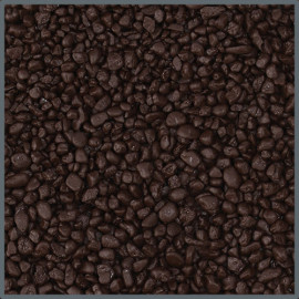 DUPLA GROUND COLOR BROWN CHOCOLATE 3-4 MM 5 KG