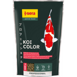 SERA KOI PROFESSIONAL COLOR SPIRULINA -- ALIMENT COULEURS 500G