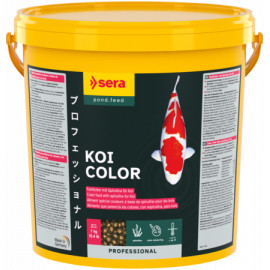 SERA KOI PROFESSIONAL COLOR SPIRULINA -- ALIMENT COULEURS 7 KG