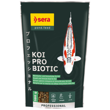 SERA KOI -- ALL SEASONS -- PROBIOTIC -- 500 G