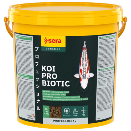 SERA KOI - ALL SEASONS - PROBIOTIC - Seau de 7 kg