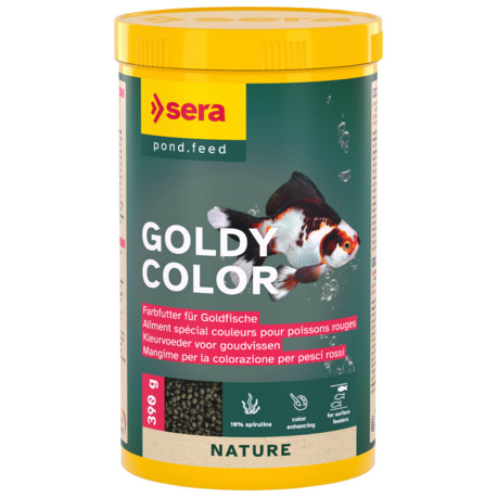 SERA GOLDY COLOR GRANULES -- 1000ML - 390 G