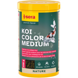 SERA KOI ROYAL COLOR  MEDIUM -- 1000ML - 350 G