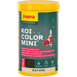 SERA KOI COLOR MINI -- 1000ML - 390 G