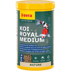 SERA KOI ROYAL MEDIUM -- 1000ML - 270 G