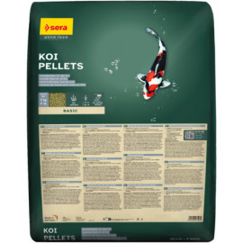 SERA KOI PELLETS - STICKS ENERGY PLUS -- 40 L - 5KG