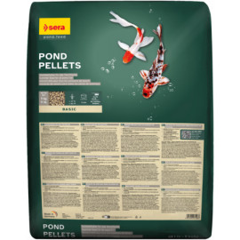 SERA POND PELLETS - STICKS ENERGY PLUS -- 40 L - 5KG