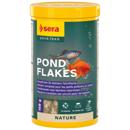 SERA POND FLAKES -- 1000ML - 150 G