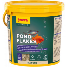 SERA POND FLAKES - PAILLETTES - 3,8L (560 g)