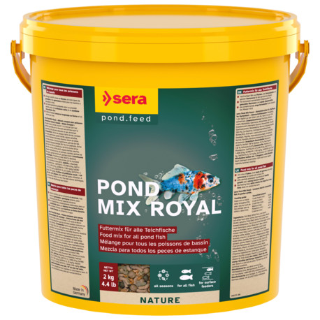 SERA POND MIX ROYAL -- 3800ML - 600 G