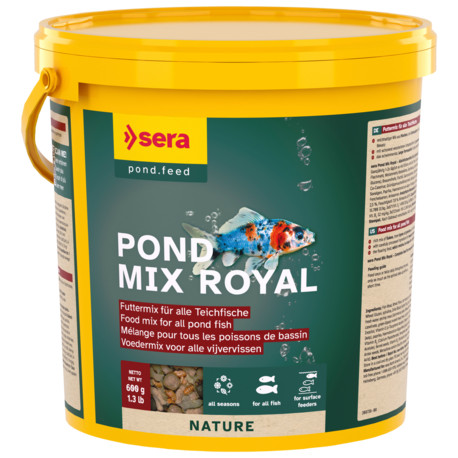 SERA POND MIX ROYAL -- 10 L - 2KG