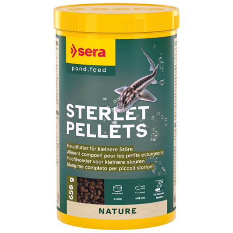 Sera STERLET PELLETS - ESTURGEON 1000 ml