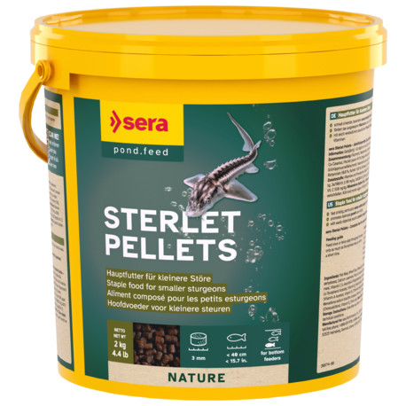 Sera pond pellet 3000 ml