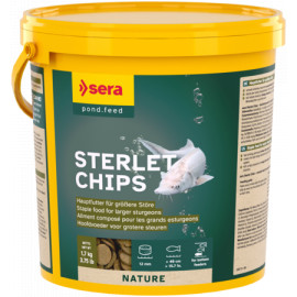 Sera STERLET CHIPS - ESTURGEON  3.8L 1.7KG